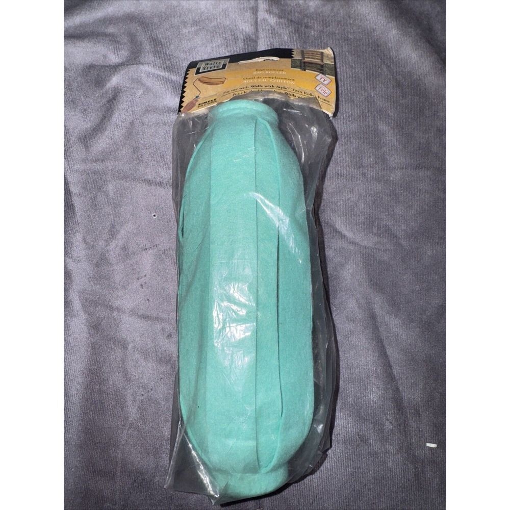 Designer Walls with Style Replacement Rag‎ Roller Paint Applicator Tool  NIP